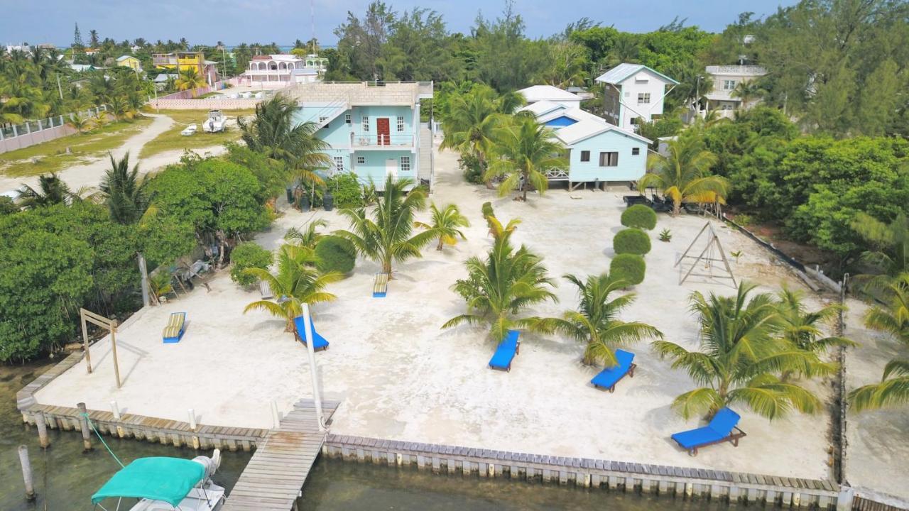 Hidden Treasure Vacation Home Blue Bay Cottage Caye Caulker Esterno foto