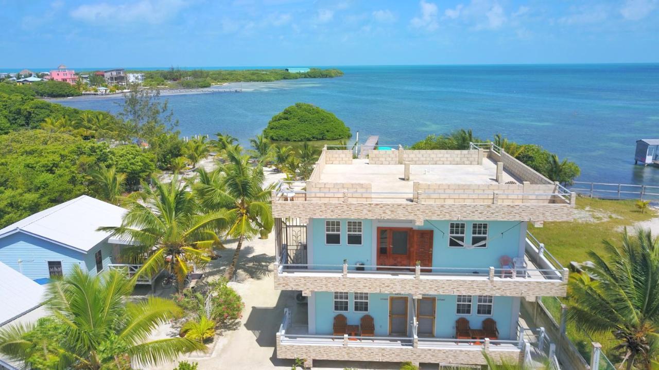 Hidden Treasure Vacation Home Blue Bay Cottage Caye Caulker Esterno foto