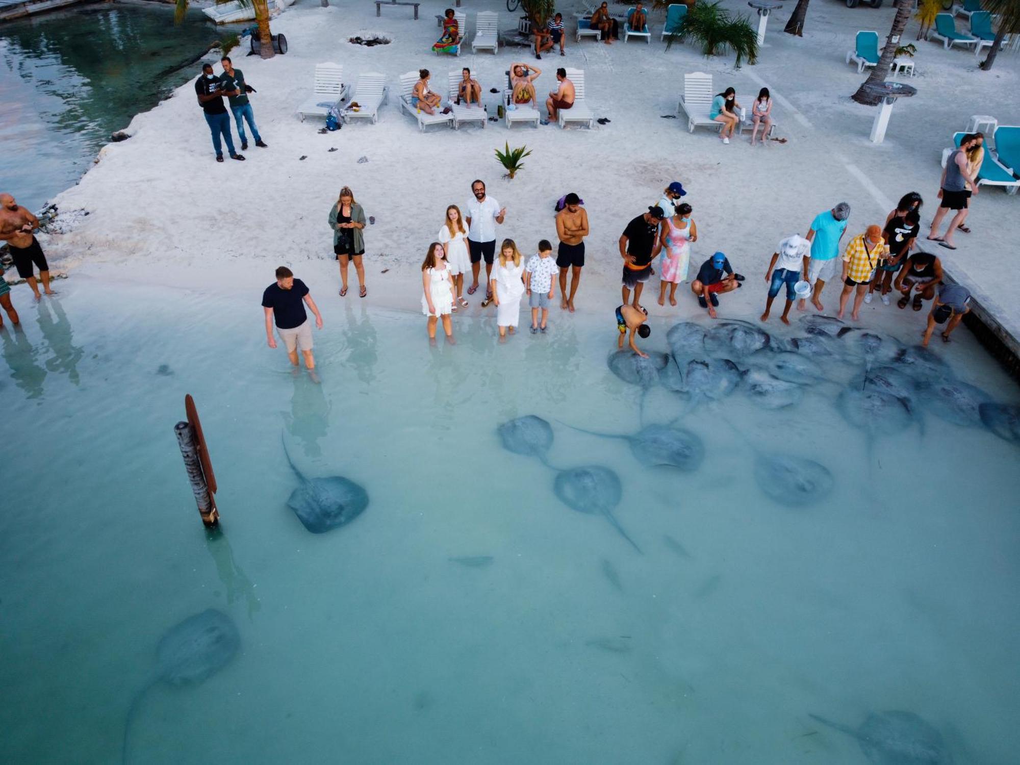 Hidden Treasure Vacation Home Blue Bay Cottage Caye Caulker Esterno foto