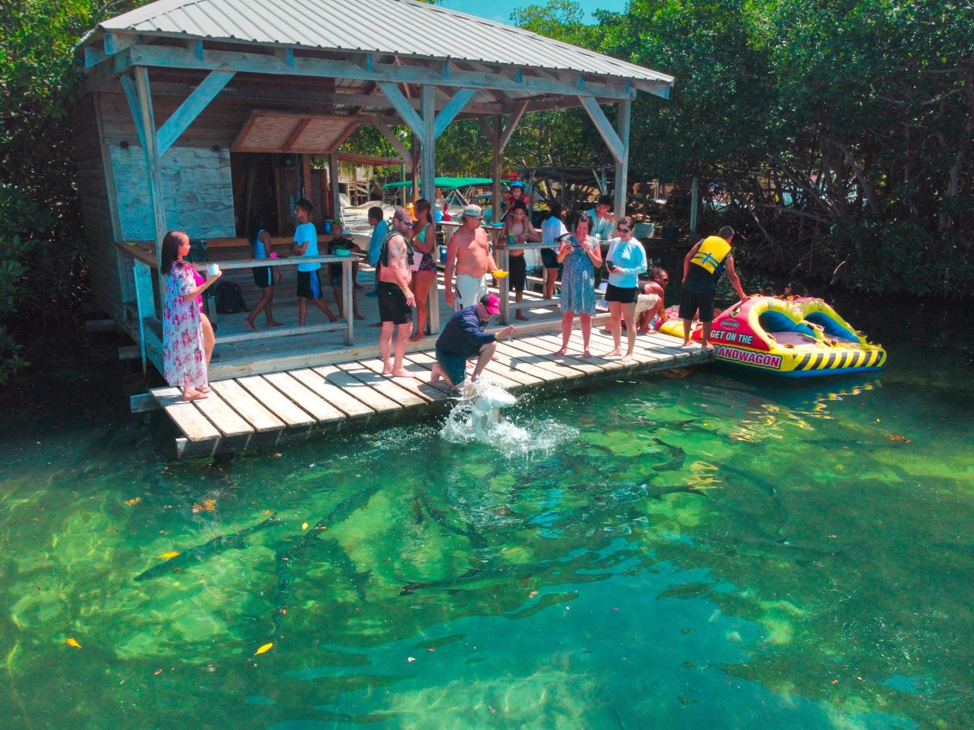 Hidden Treasure Vacation Home Blue Bay Cottage Caye Caulker Esterno foto