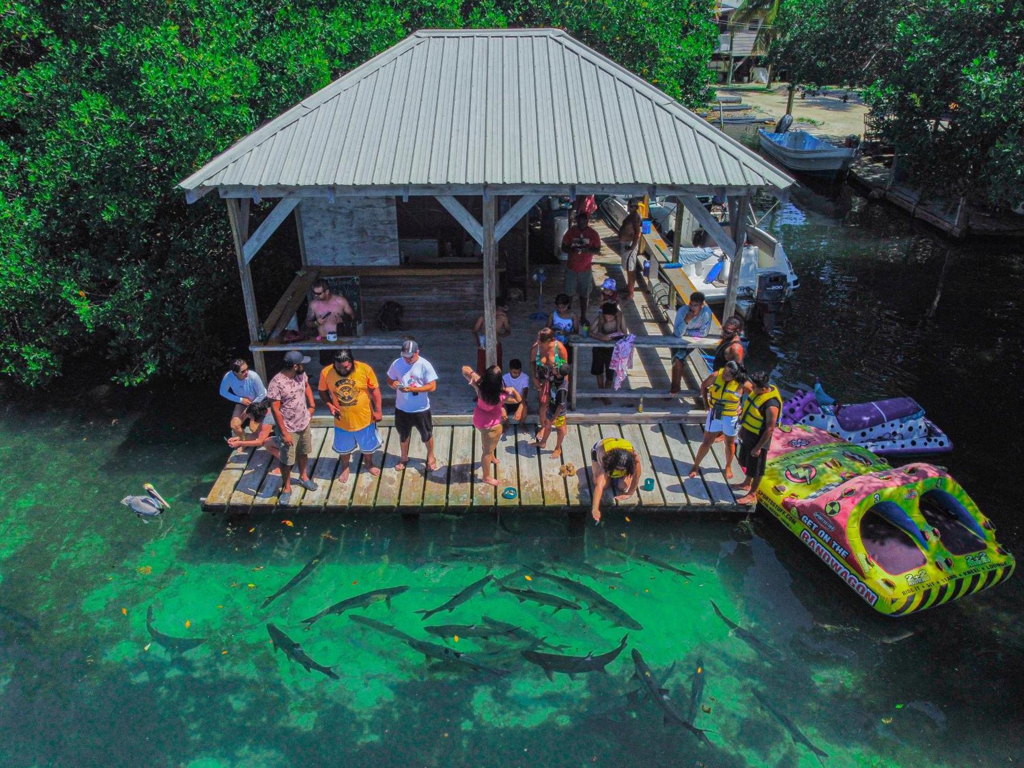 Hidden Treasure Vacation Home Blue Bay Cottage Caye Caulker Esterno foto